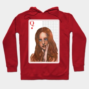 Queen of Tambourine Hoodie